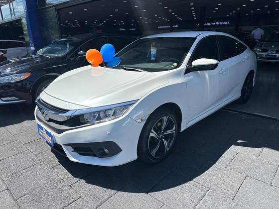 HONDA CIVIC 2.0 16V FLEXONE EX 4P CVT